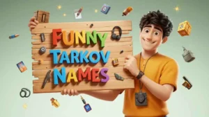 funny tarkov names