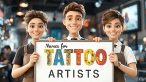 names for tattoo artists