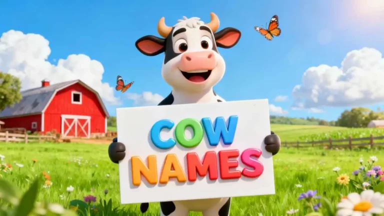 cow names