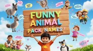 funny animal pack names