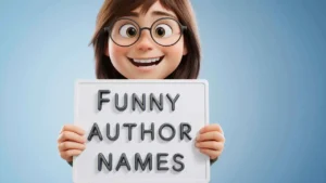 funny author names