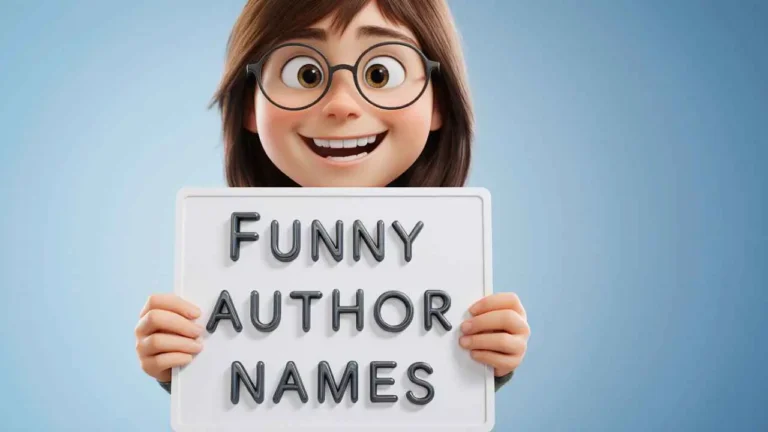 funny author names