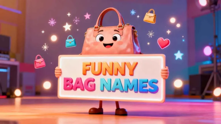 funny bag names