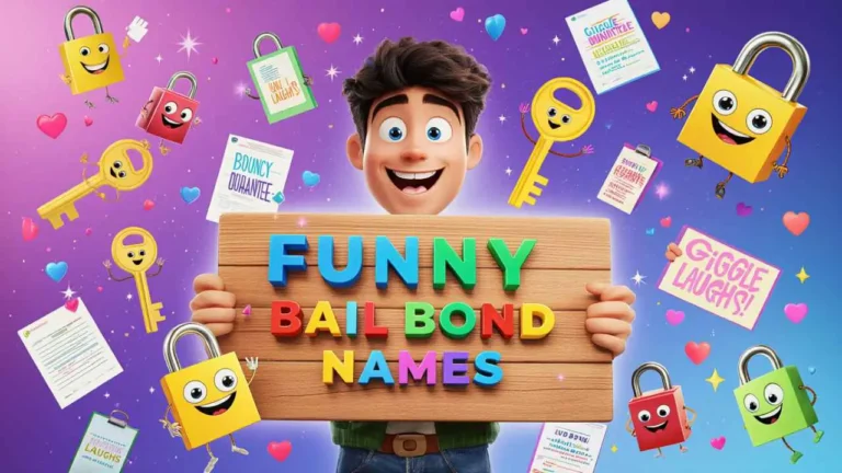funny bail bond names