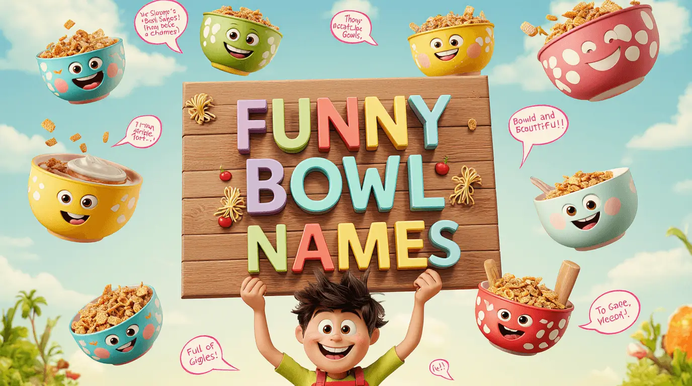 funny bowl names