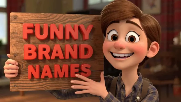 funny brand names