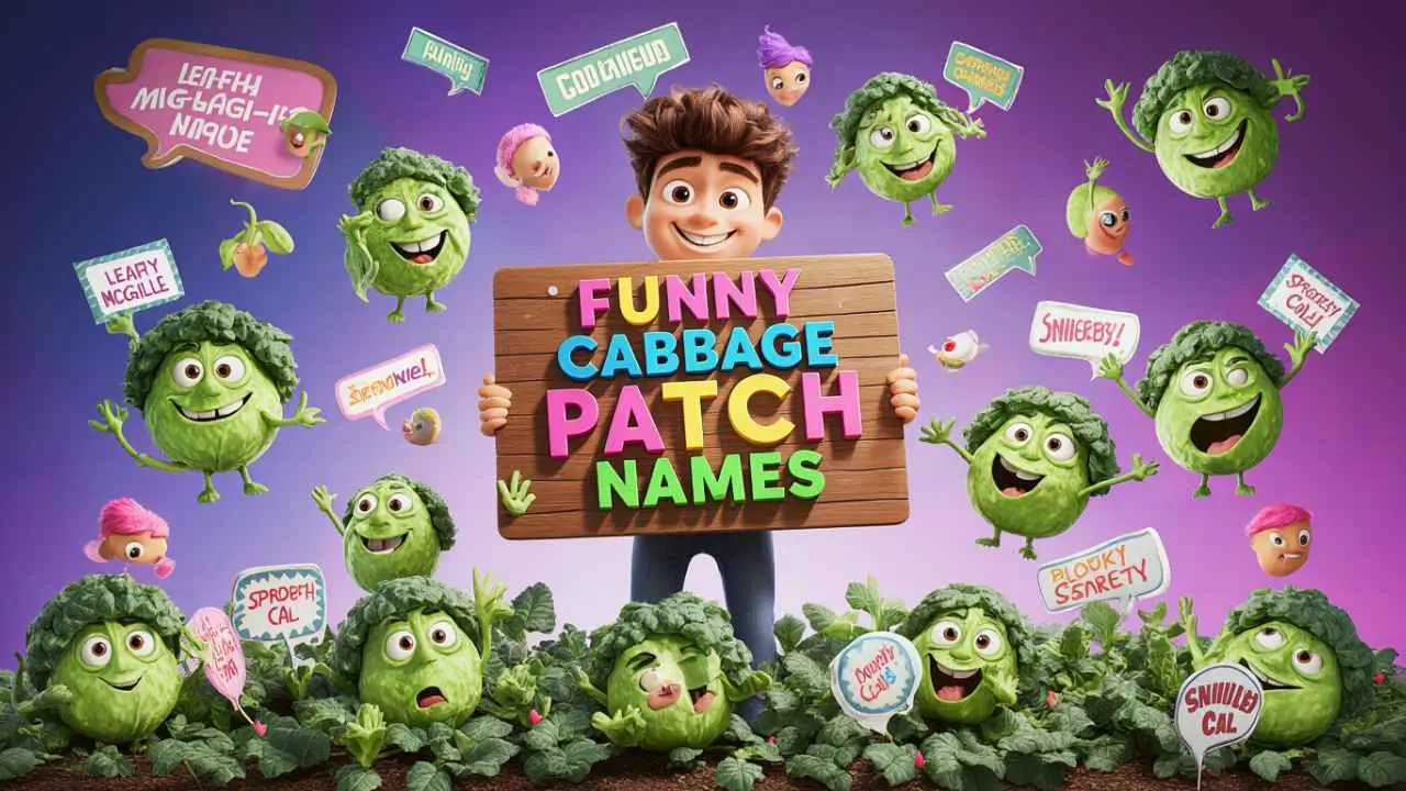 funny cabbage patch names