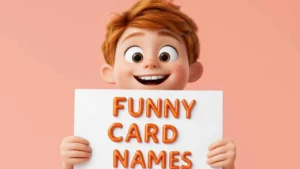 funny card names