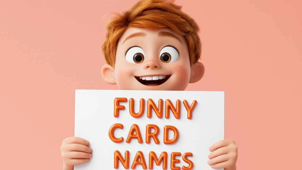 funny card names