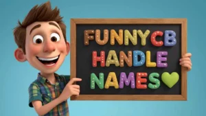funny cb handle names