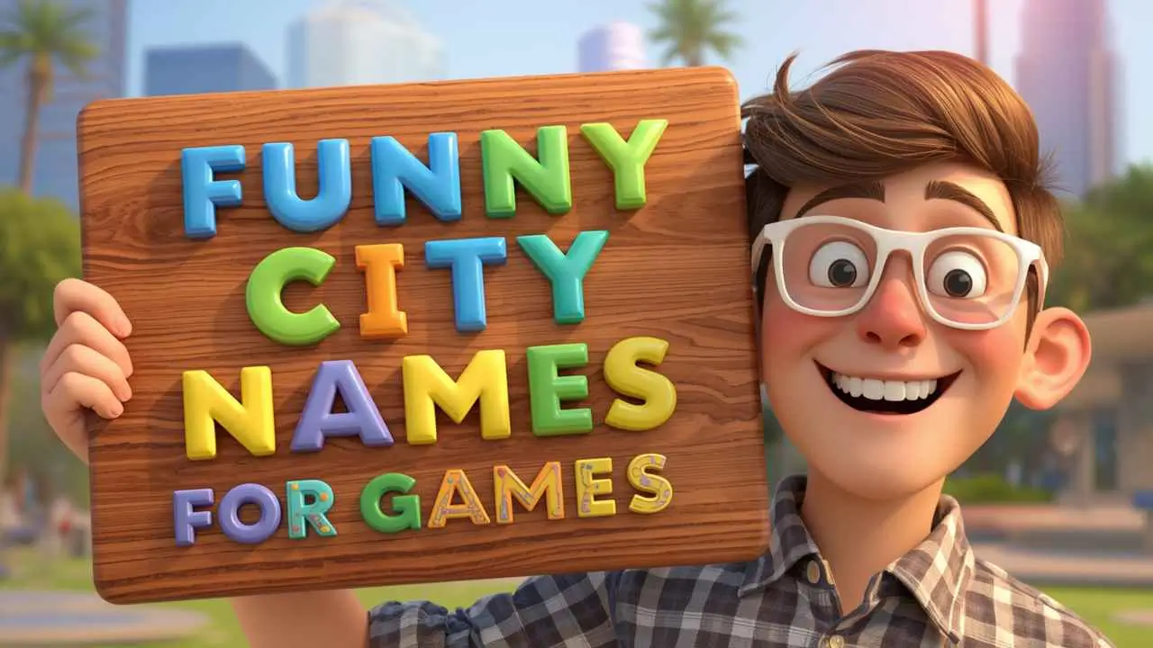 funny city names for games