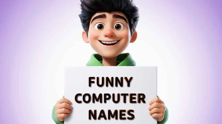 funny computer names