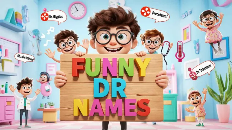 funny dr names