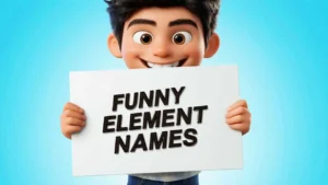 funny element names