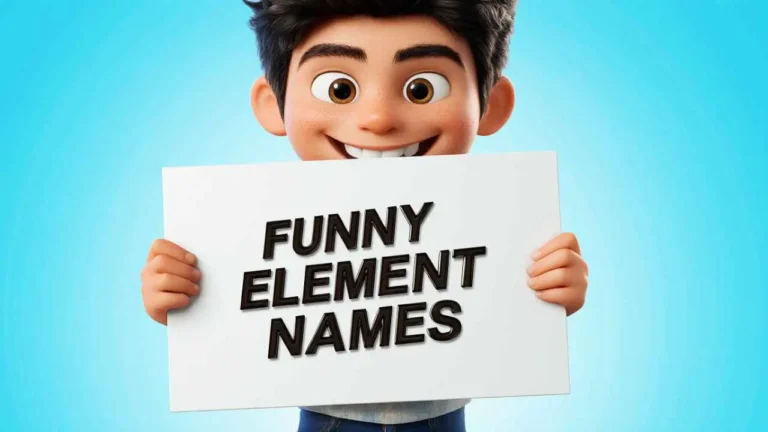 funny element names
