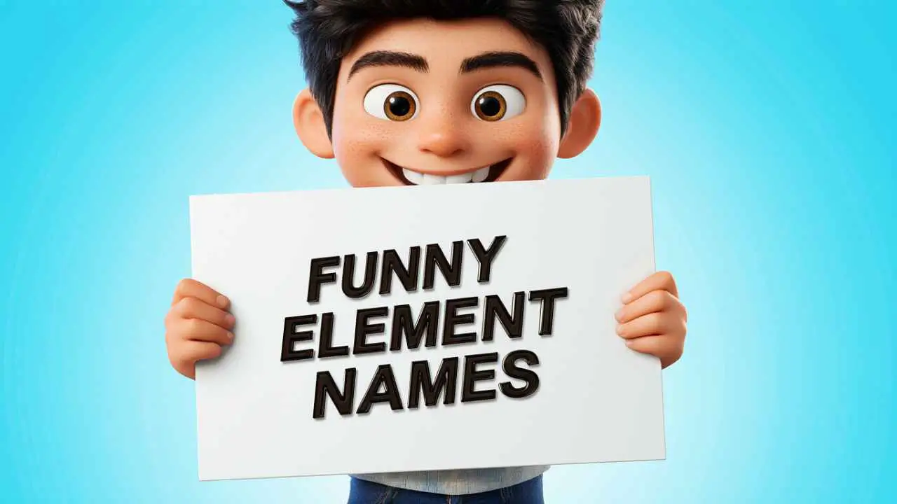 funny element names