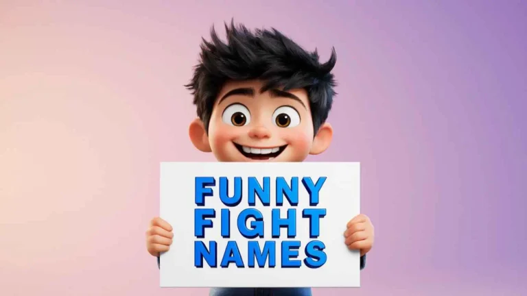 funny fight names
