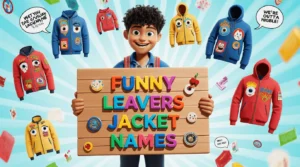funny leavers jacket names