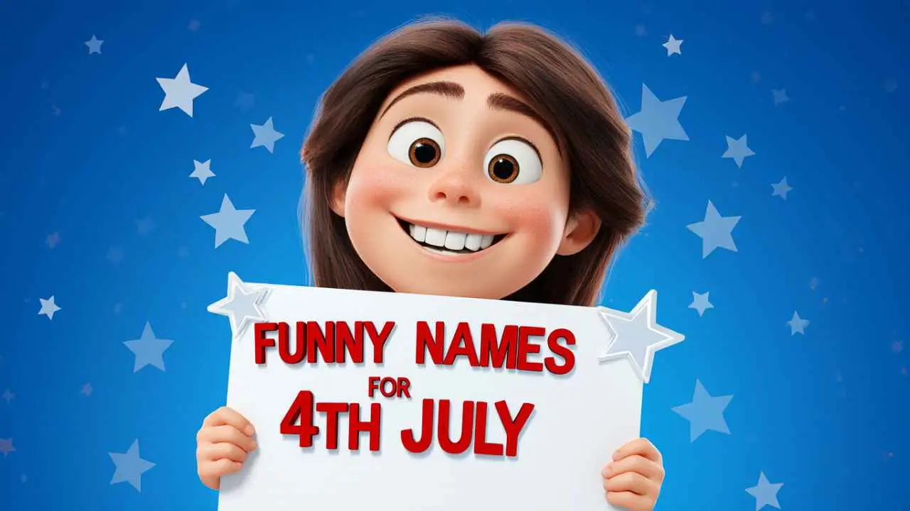 funny names for 4th of july