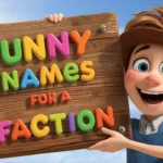 funny names for a faction