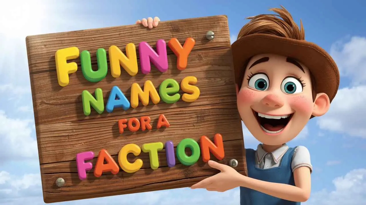 funny names for a faction