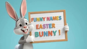 funny names for easter bunny