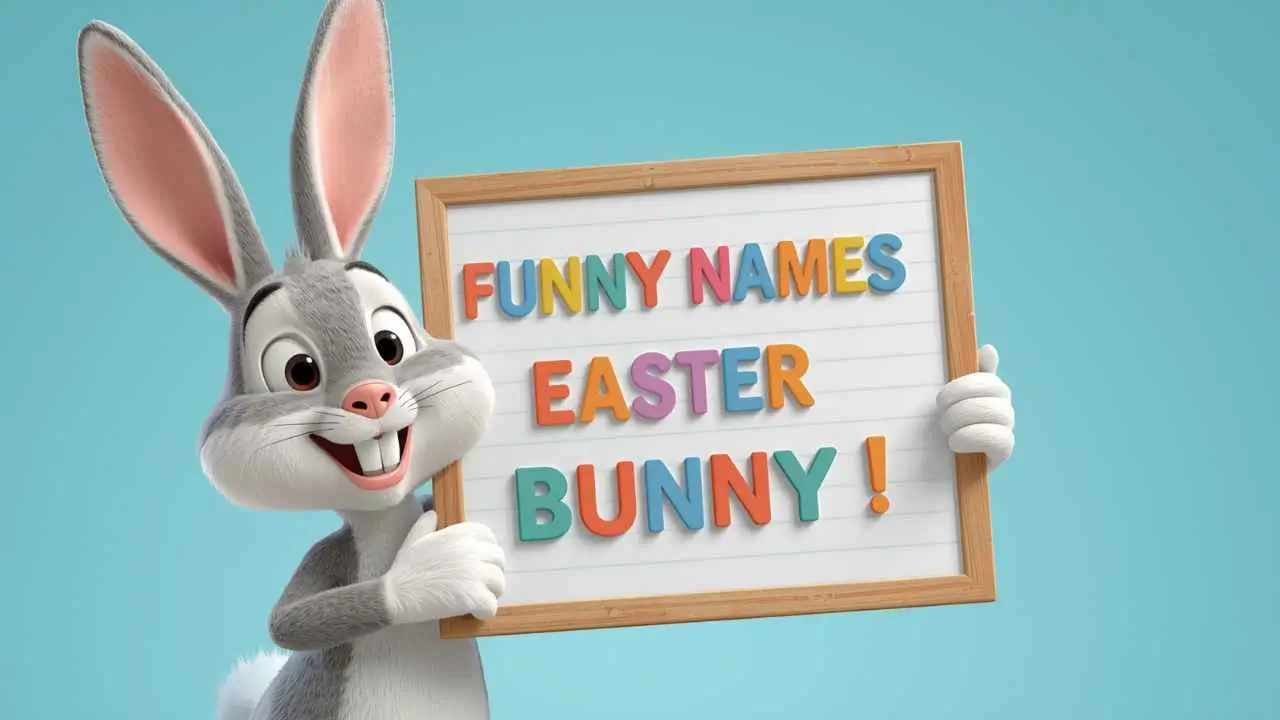 funny names for easter bunny