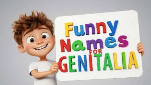 funny names for genitalia