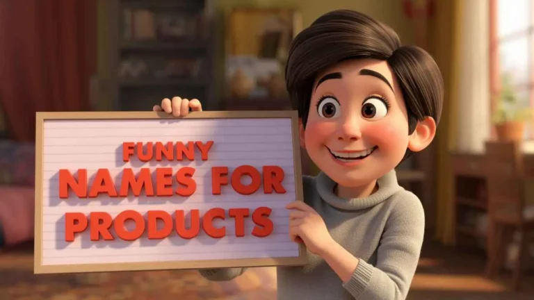funny names for products