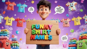 funny shirt names