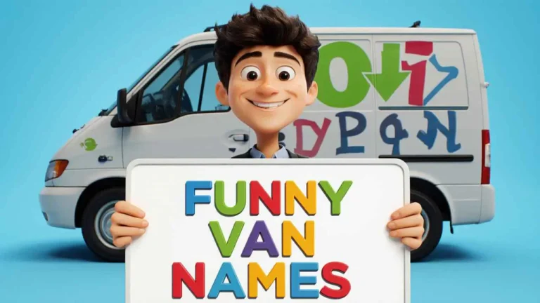 funny van names