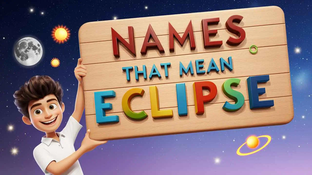 names that mean eclipse