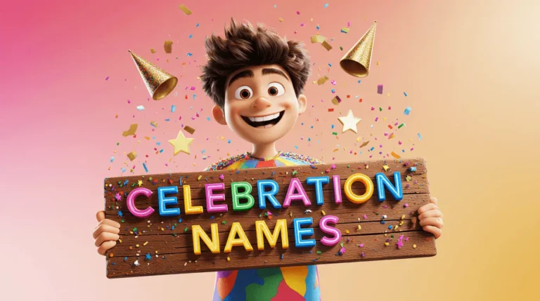 celebration names