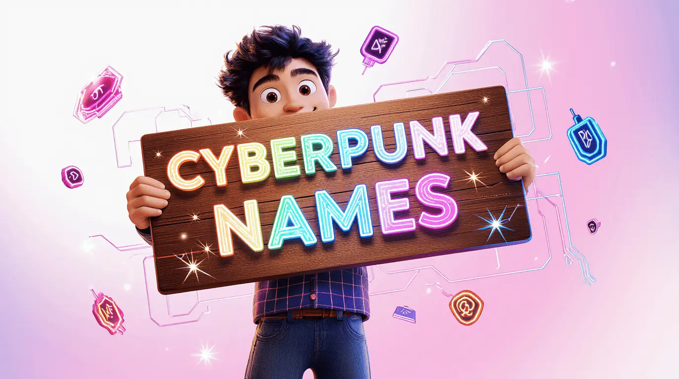 cyberpunk names