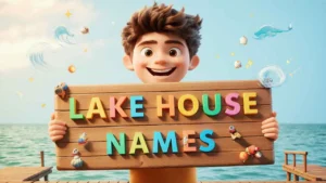 lake house names