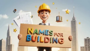 names for buildings