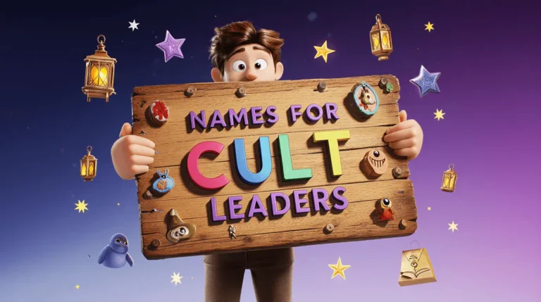 names for cult leaders
