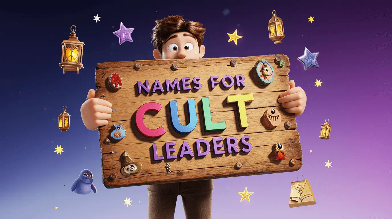 names for cult leaders