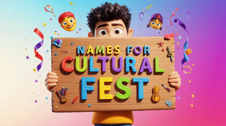 names for cultural fest