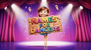 names for dancers