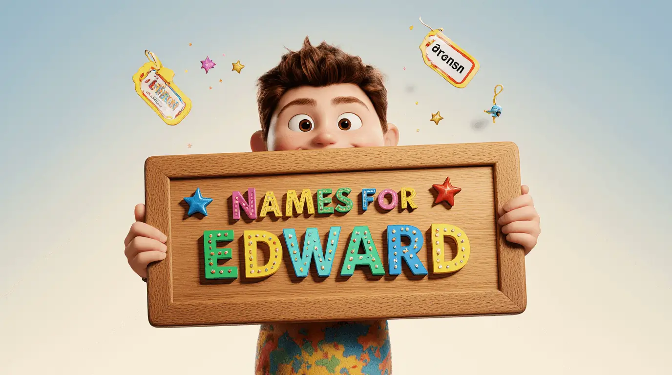 names for edward
