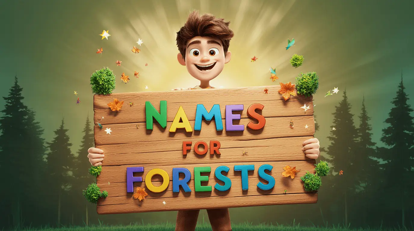 names for forests