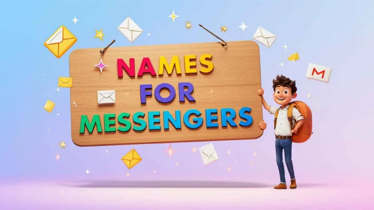 names for messengers