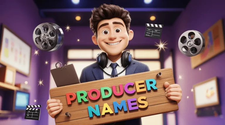 producer names