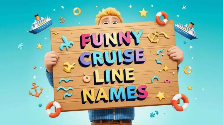 funny cruise line names