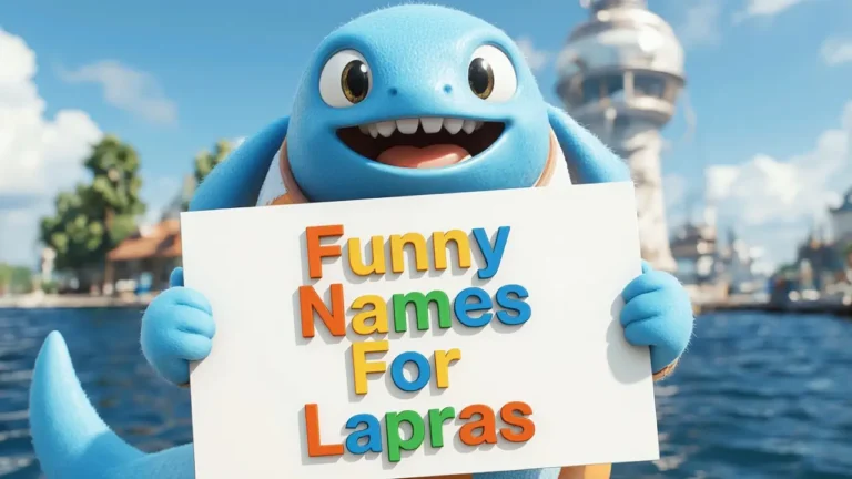 funny names for lapras
