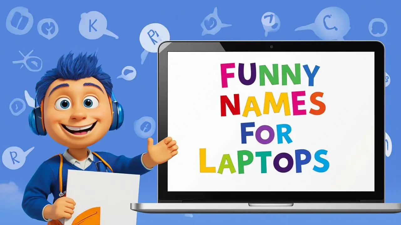 funny names for laptops