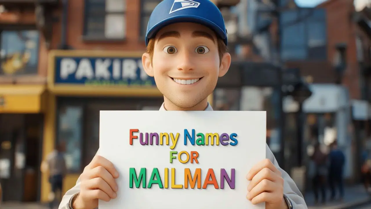 funny names for mailman