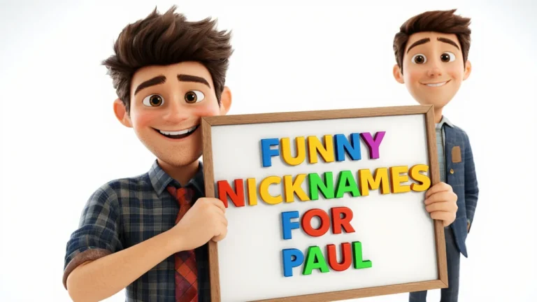 funny nicknames for paul