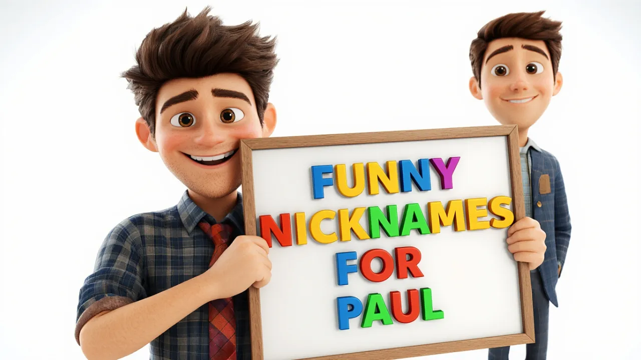 funny nicknames for paul